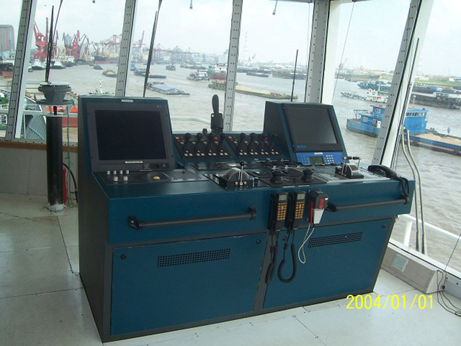 挖泥船控制臺(tái)